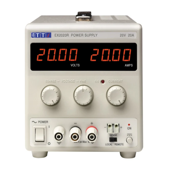 Aim-TTi Single 0-20V/0-20A