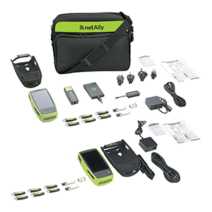 NetAlly EtherScope nXG 10G Performance Test Kit