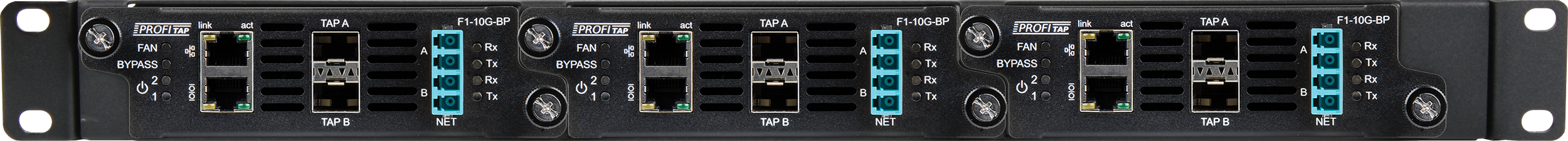 Profitap Rack-mountable 1G/10G Bypass
