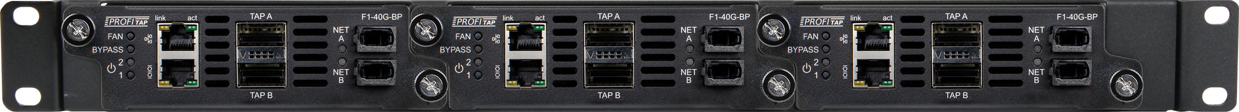 Profitap Rack-mountable 40G Bypass