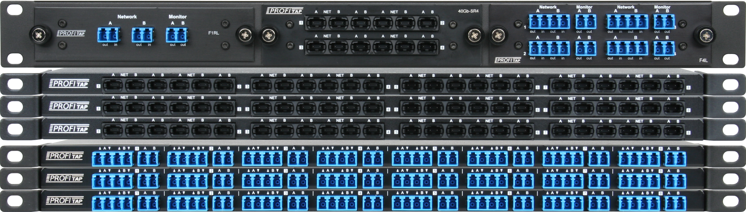 Profitap 1-link BiDi LC fiber optic