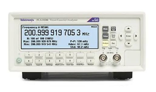 Tektronix Timer/Counter/Analyzer, 300MHz/3GHz, 50ps, Std Timebase