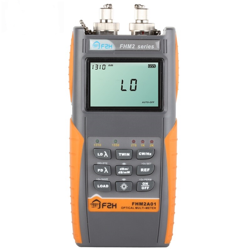 Grandway Optical Power Meter/Laser Source 850/1300/1310/1490/1550/1625nm