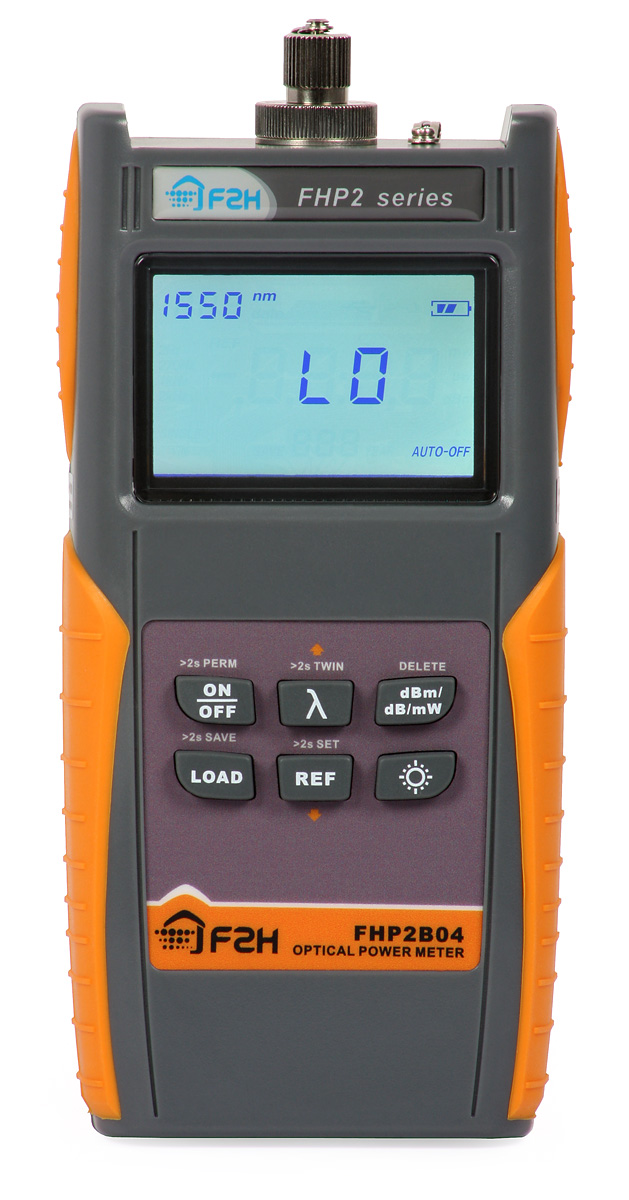 Grandway Optical Power Meter 850/1300/1310/1490/1550/1625nm