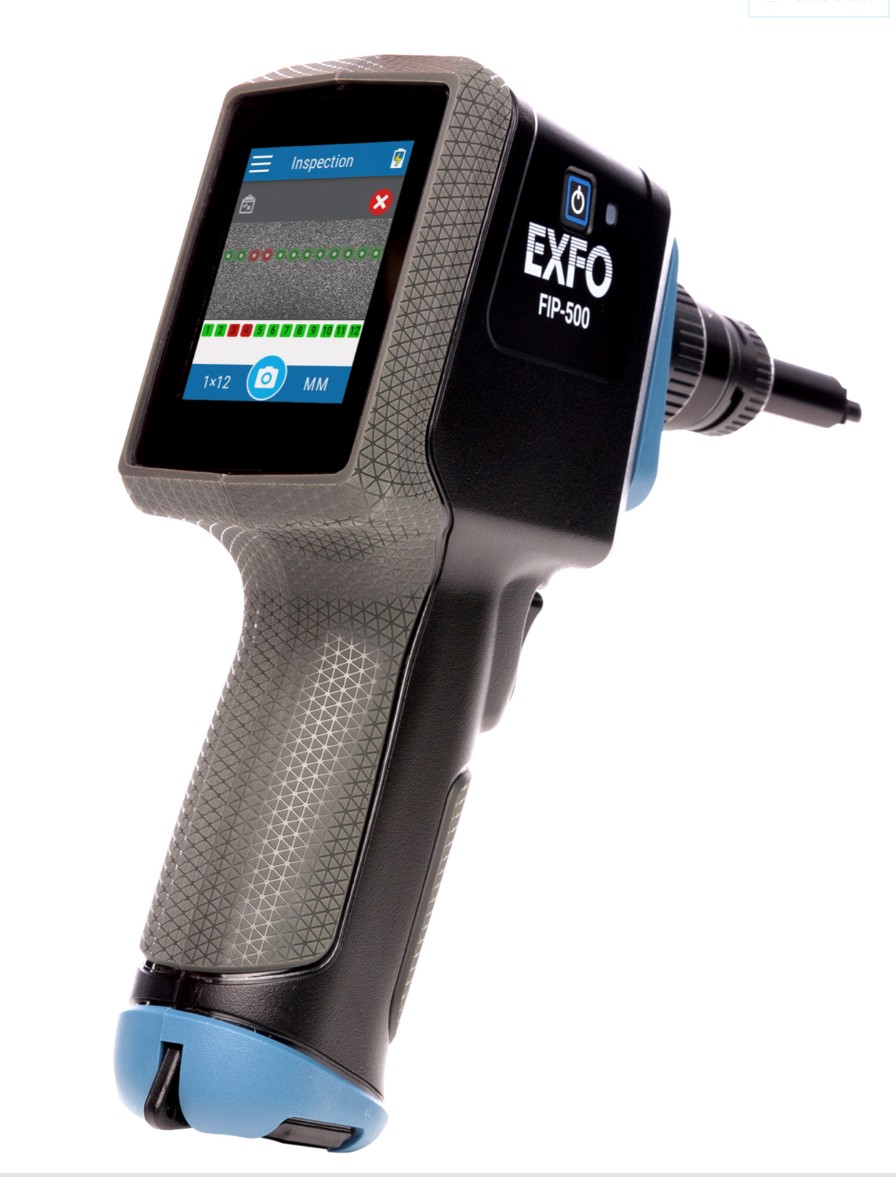 EXFO Fully automated Fiber inspection scope