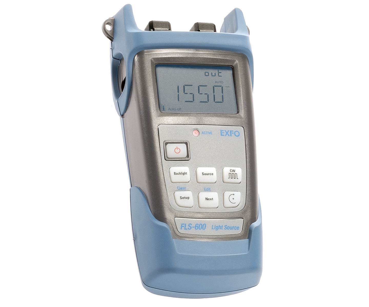 EXFO Optical Light Source MM 850/1300 nm LEDsource 62.5/125 µm UPC/SC