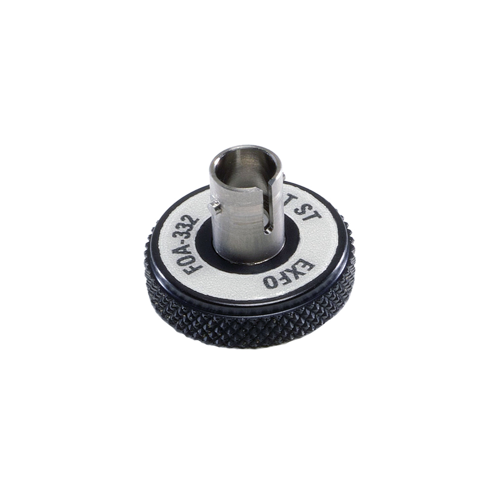 EXFO ST Fiber Optic Adapter with Ultra-Low Reflection