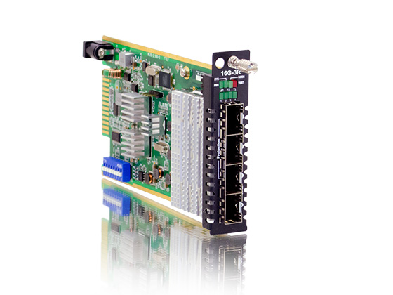 CTC Union 16G 3R Multi-rate transponder SFP+ to SFP+