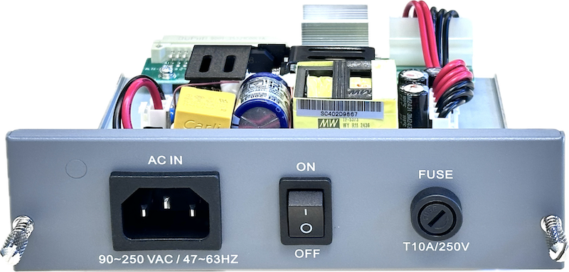 CTC Union FRM220-CH20 Chassis power module 90~264 VAC, IEC conn.