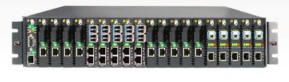 CTC Union 2U 19", 20 slots rack mount chassis