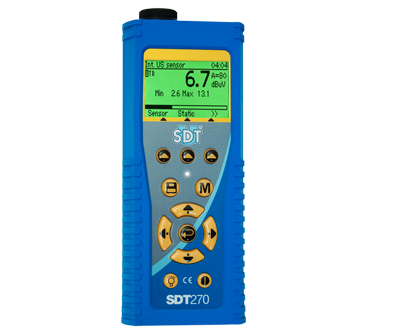 SDT Ultrasound SDT270 ATEX w/ key DU>TR(options T/R)