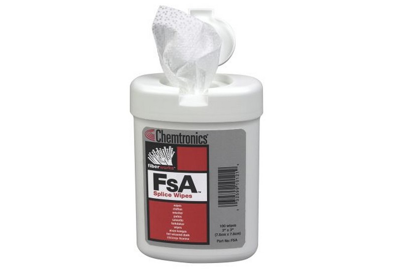  Fusion Splice Presaturated Wipes 75 wipe