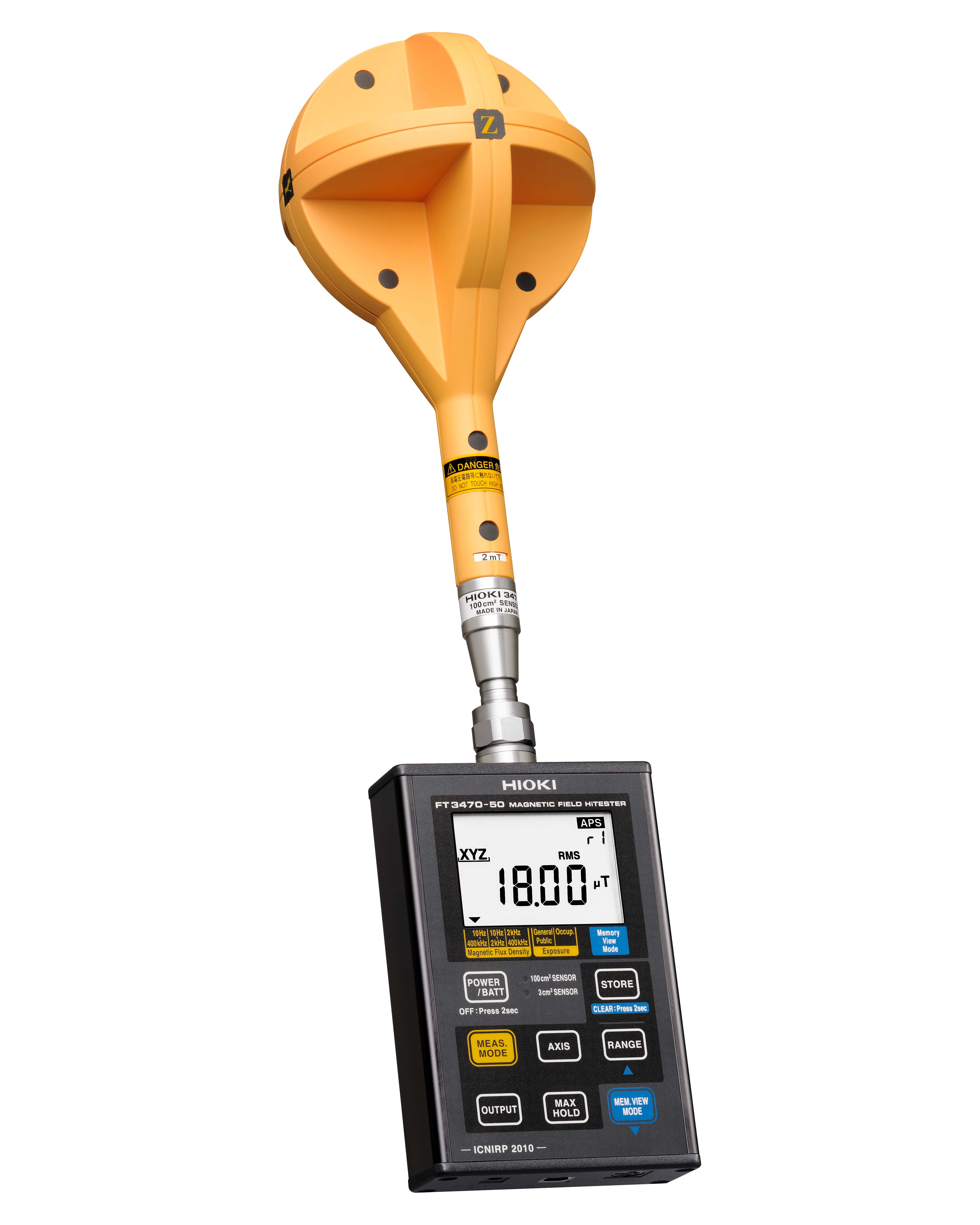 HIOKI Poistunut, tilalle FT3470-51 ja FT3470-52