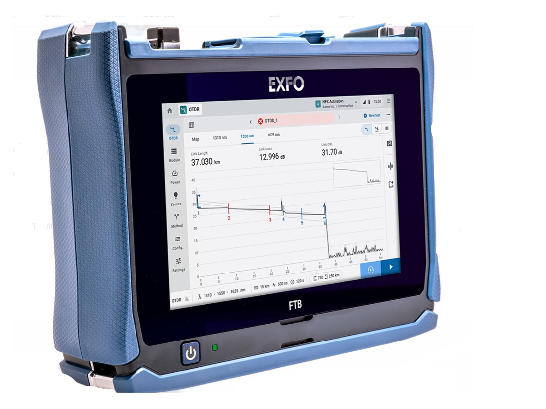 EXFO FTB-LITE-735D-SM1 42dB