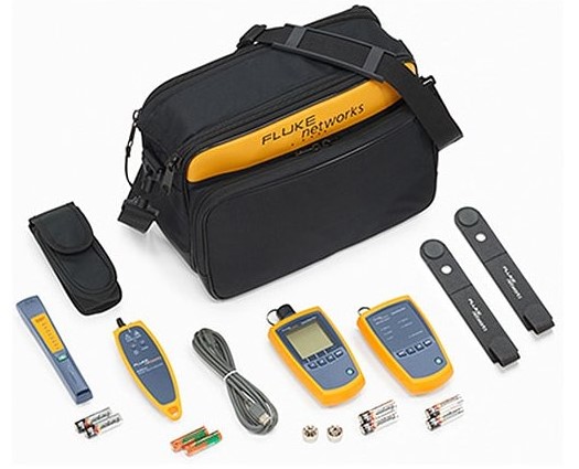 Fluke Networks SimpliFiber® Pro Full-FeaturedInspection & Certification