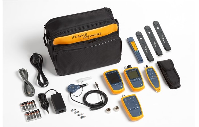 Fluke Networks FI-500 FiberInspector Micro +SimpliFiber Pro Multi- &