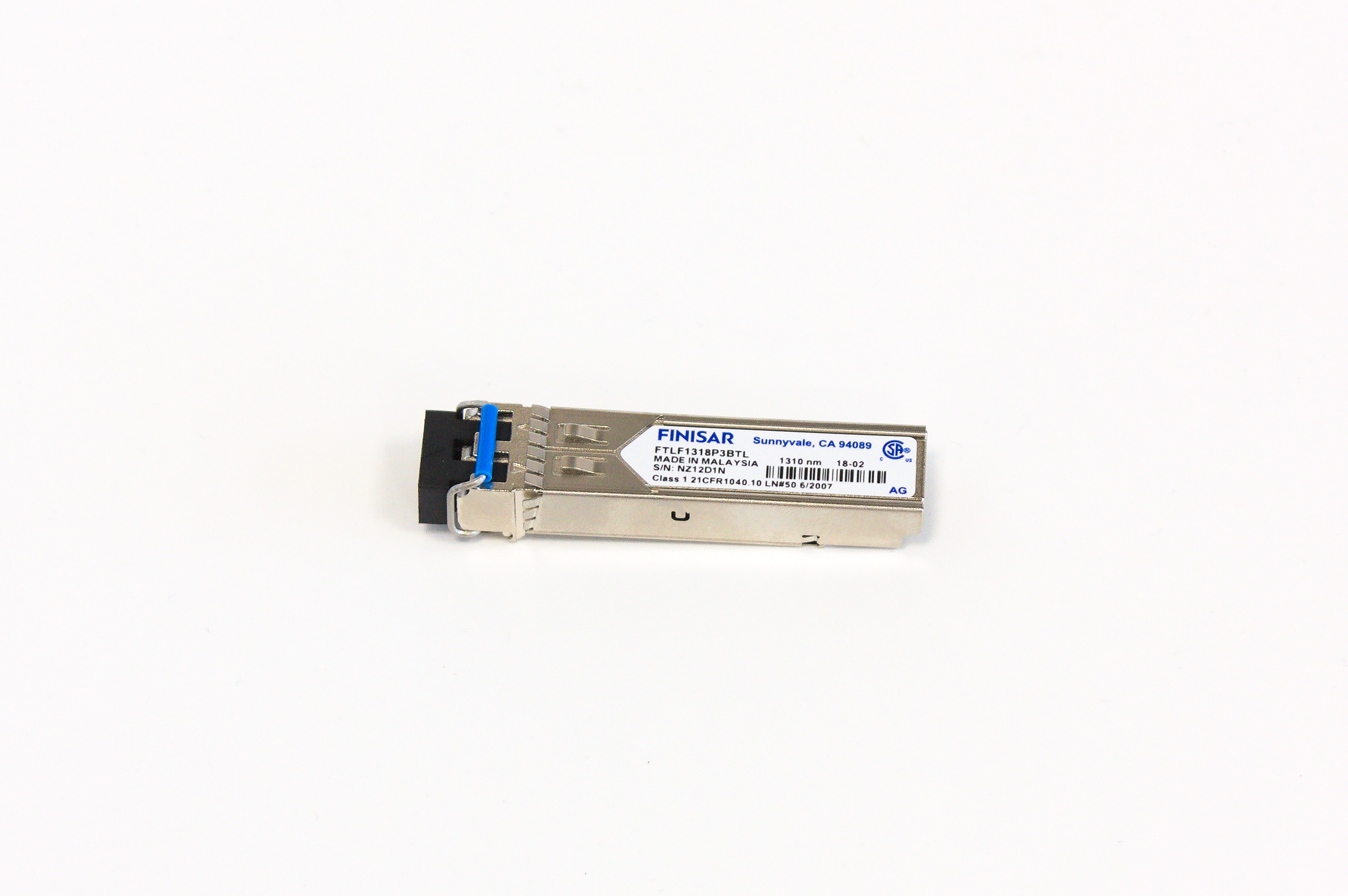 Finisar Finisar 1.25G LR SFP 1310nm 10km