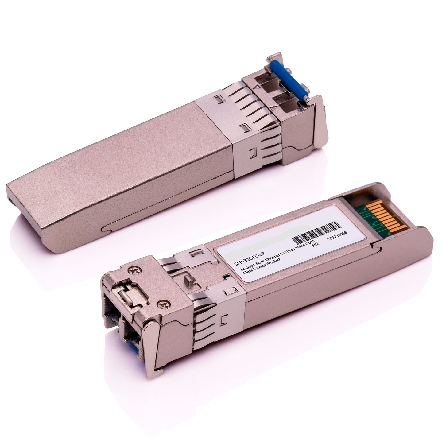 Finisar 32G Fibre Channel (32GFC) LW10km SFP28 Optical Transceiver