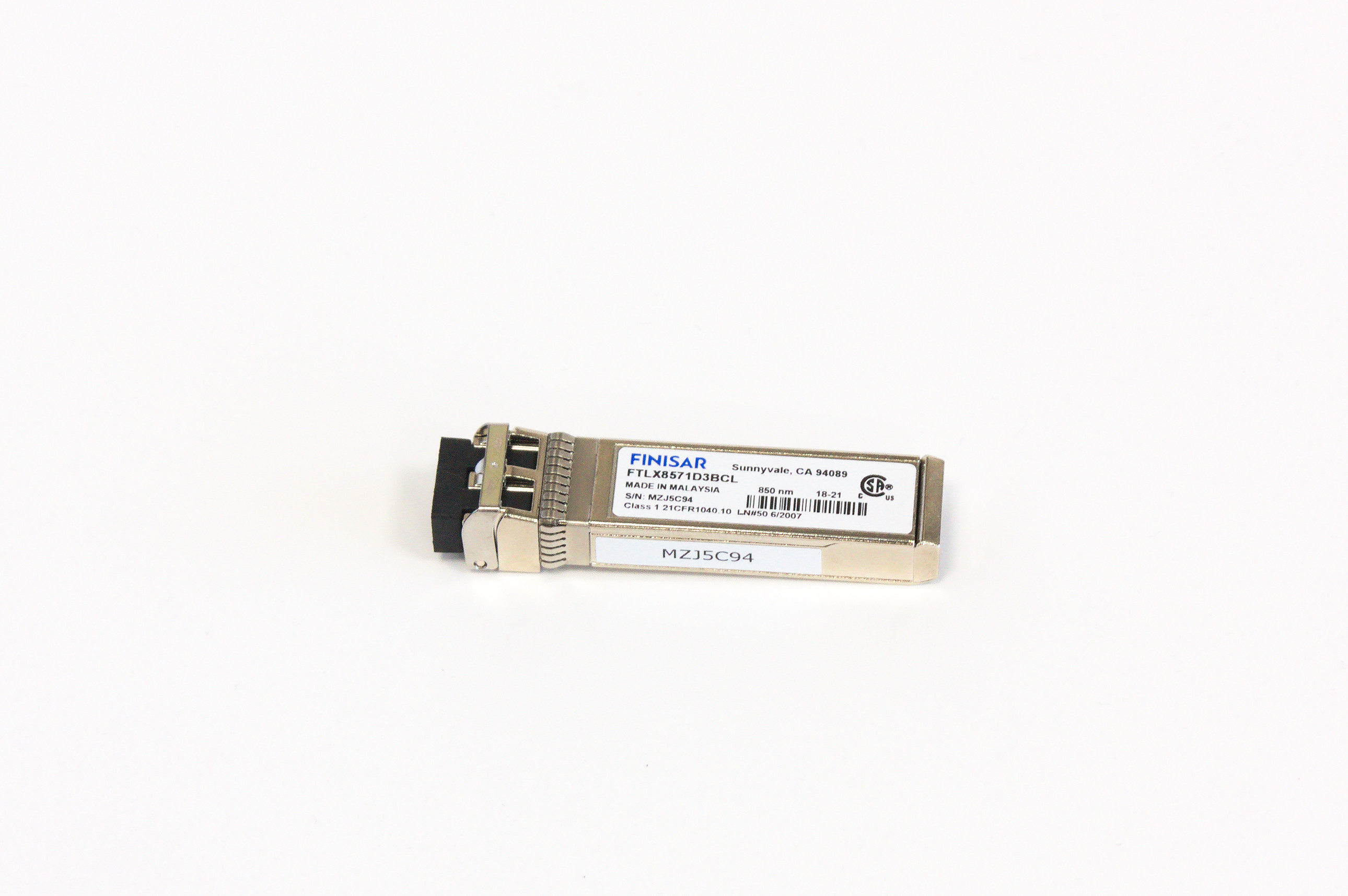 BCC Solutions Finisar 10G SFP+SR 850nm Cisco