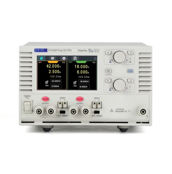 Aim-TTi Dual PowerFlex 105W  2 x Max 42V 6A  USB