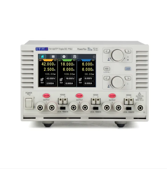 Aim-TTi Triple PowerFlex 105W 2 x Max 42V 6A 1 x Max 6V 6A USB
