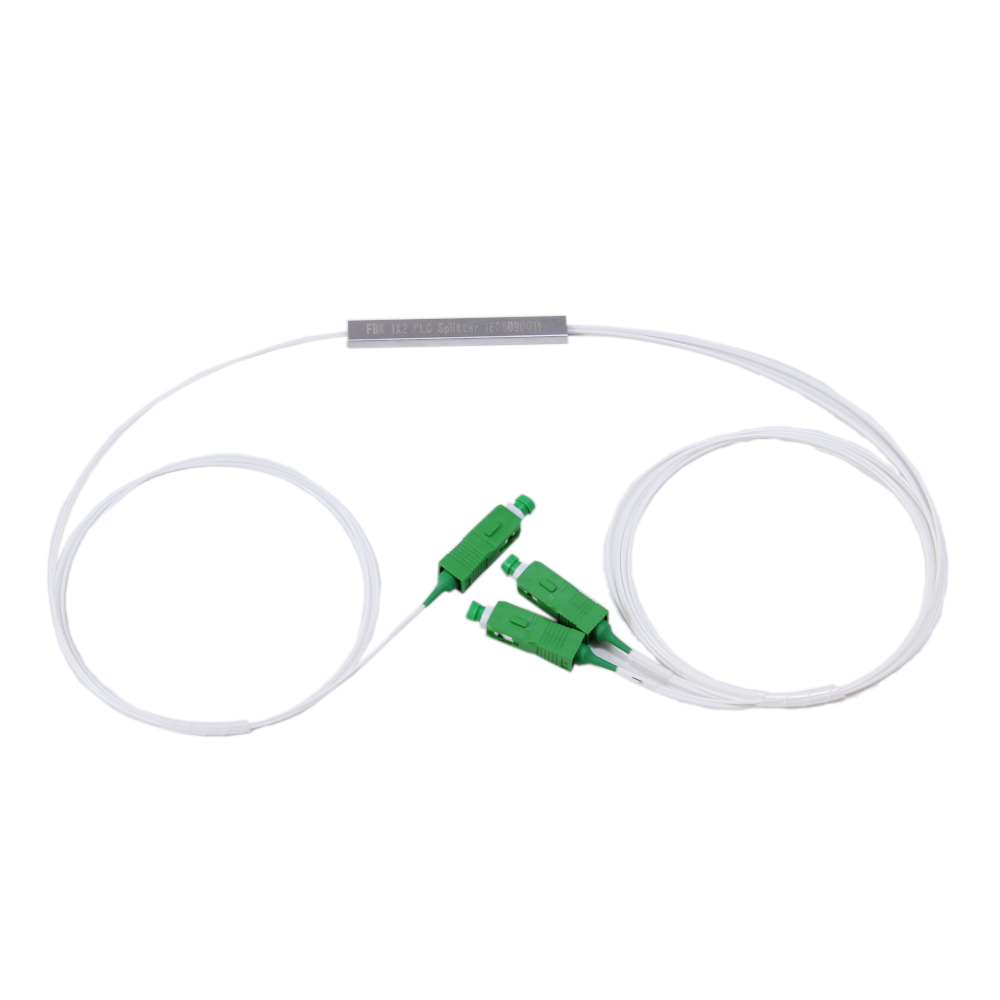 BCC Solutions 1x2 PLC splitter mini module SC/APC -connectors