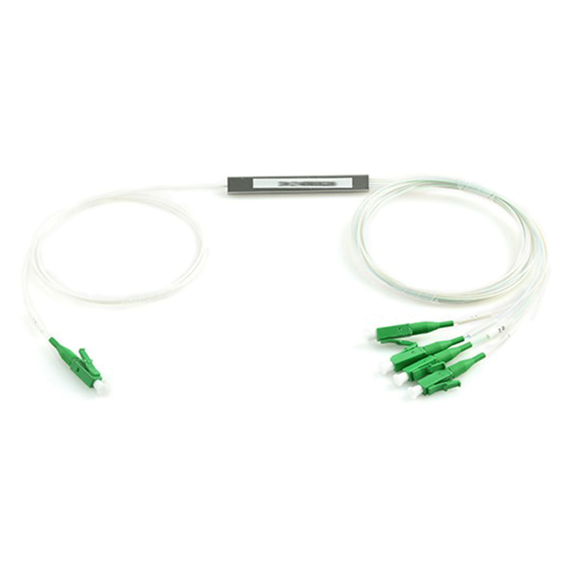 BCC Solutions 1x4 PLC splitter mini module SC/APC-connectors