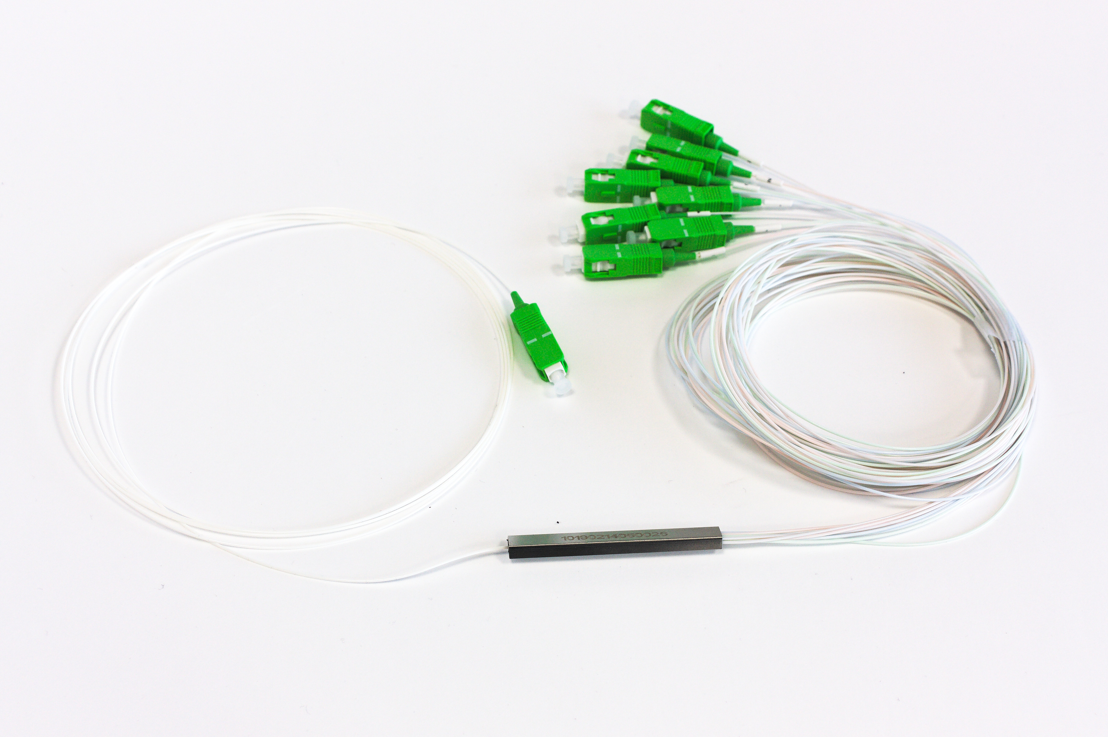 BCC Solutions 1x8 PLC splitter mini module SC/APC-connectors
