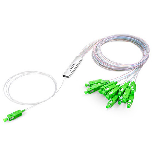 BCC Solutions 1x16 PLC splitter mini module SC/APC-connectors