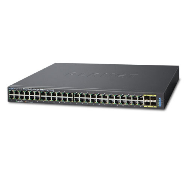 PLANET Planet 48x 10/100/1000BaseT Managed Switch