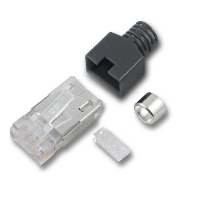 BCC Solutions Stewart SS37 50pcs. Connector set, grey