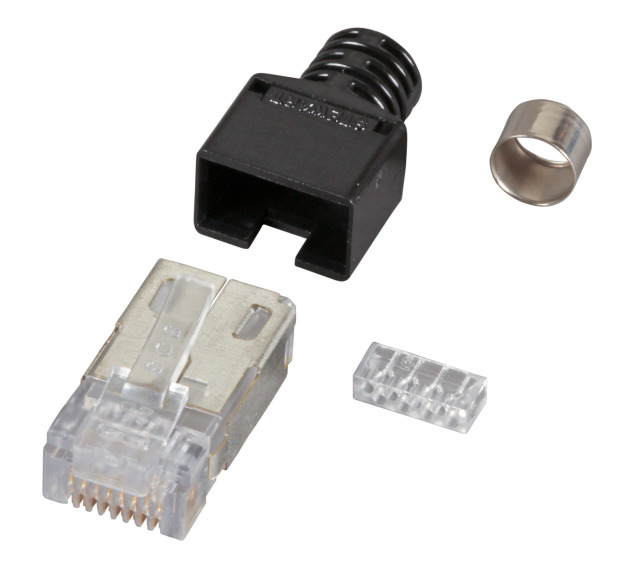BCC Solutions Stewart SS37 10pcs. Connector set, black