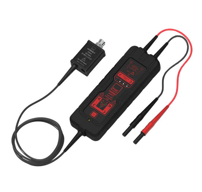 PMK HORNET  +-4000V high voltage differential probe, >300 MHz, +-4000V max, 2 m (end