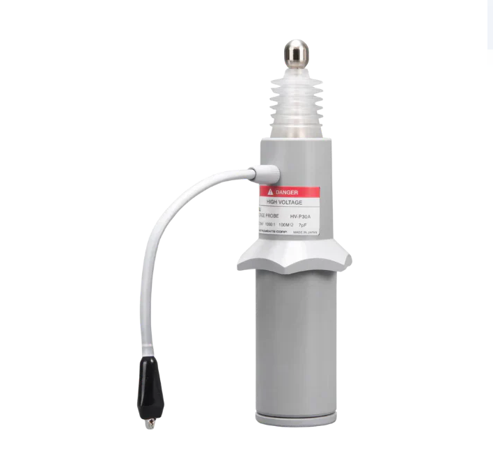 PMK Iwatsu High Voltage Probe 30kV DC, 40kVmax, 50MHz, 1000:1, Calibration Document