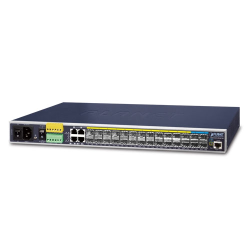 PLANET 14*100/1G SFP with 4 shared 10 + 10*1G/2.5G SFP + 4*10G SFP+