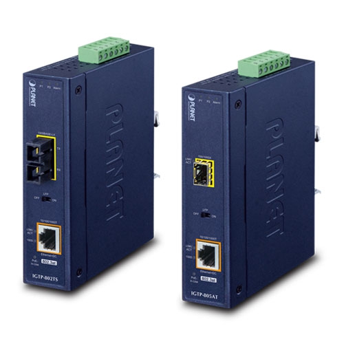 PLANET IP30 Industrial 10/100/1000BASto 100/1000BASE-X SFP