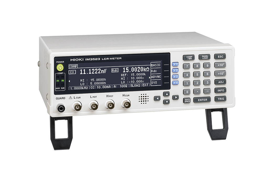 HIOKI LCR meter