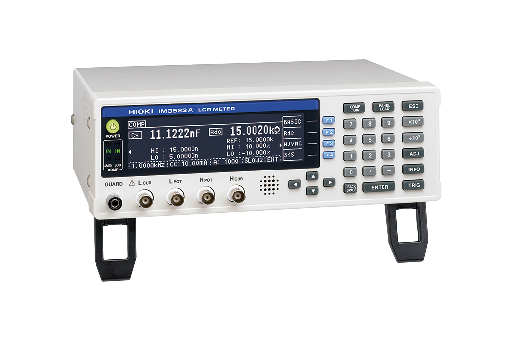 HIOKI LCR meter