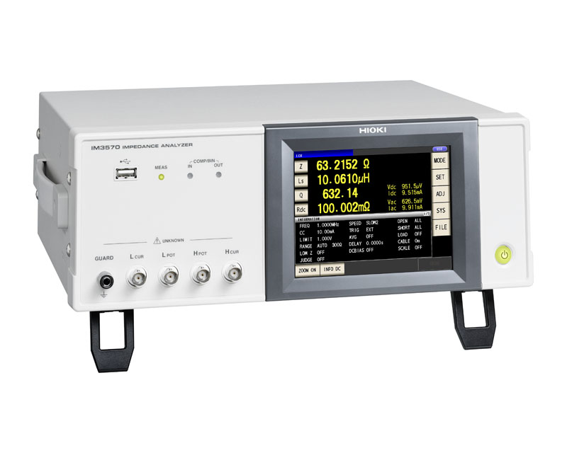 HIOKI IM3570 with Equivalent circuit analysis software