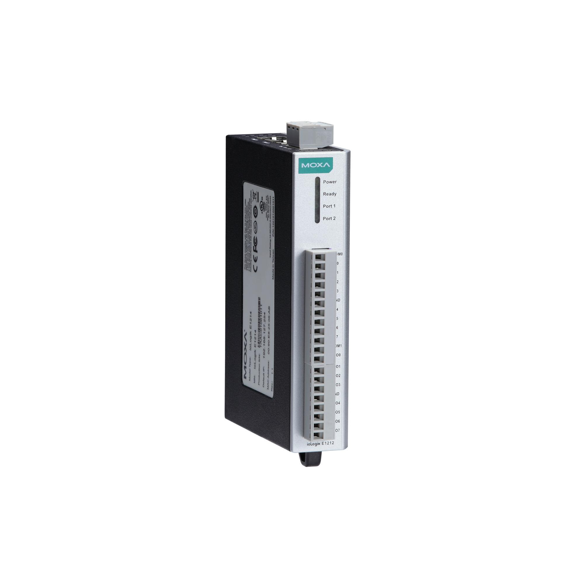 MOXA Moxa Ethernet remote I/O with 2-port Ethernet switch