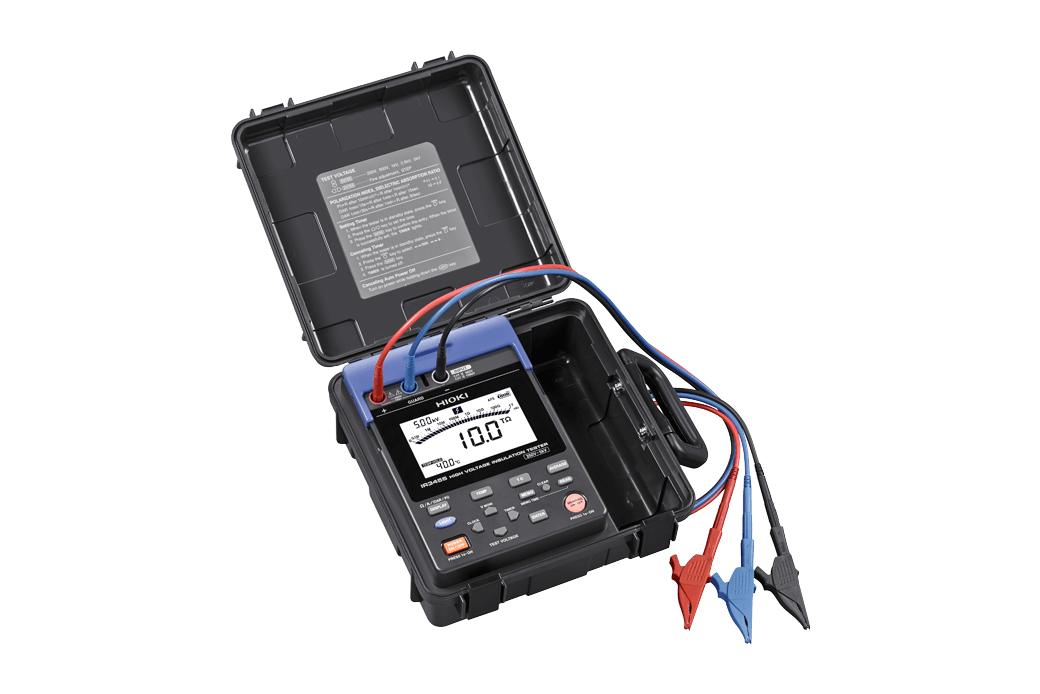 HIOKI High Voltage Insulation Tester Poistunut, tilalle IR5050