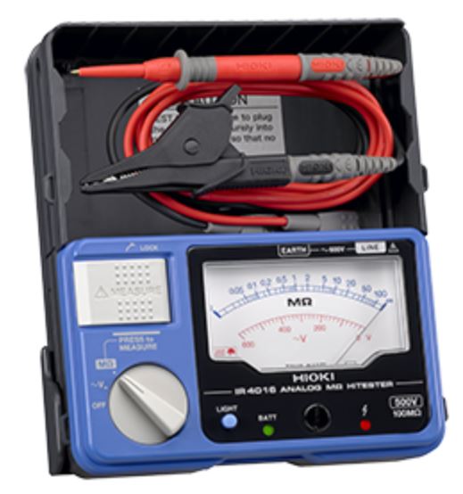 HIOKI Analog MO HiTester 1000VDC/2000Mohm