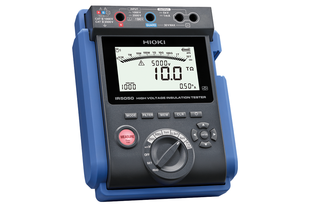 HIOKI HIGH VOLTAGE INSULATION TESTER