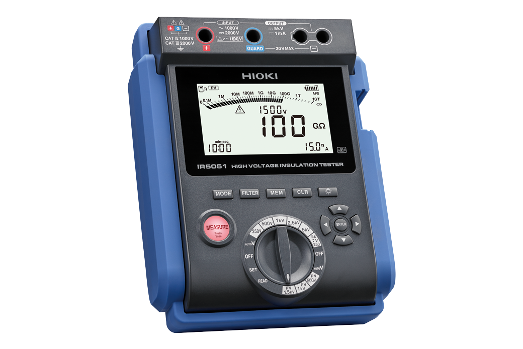 HIOKI HIGH VOLTAGE INSULATION TESTER