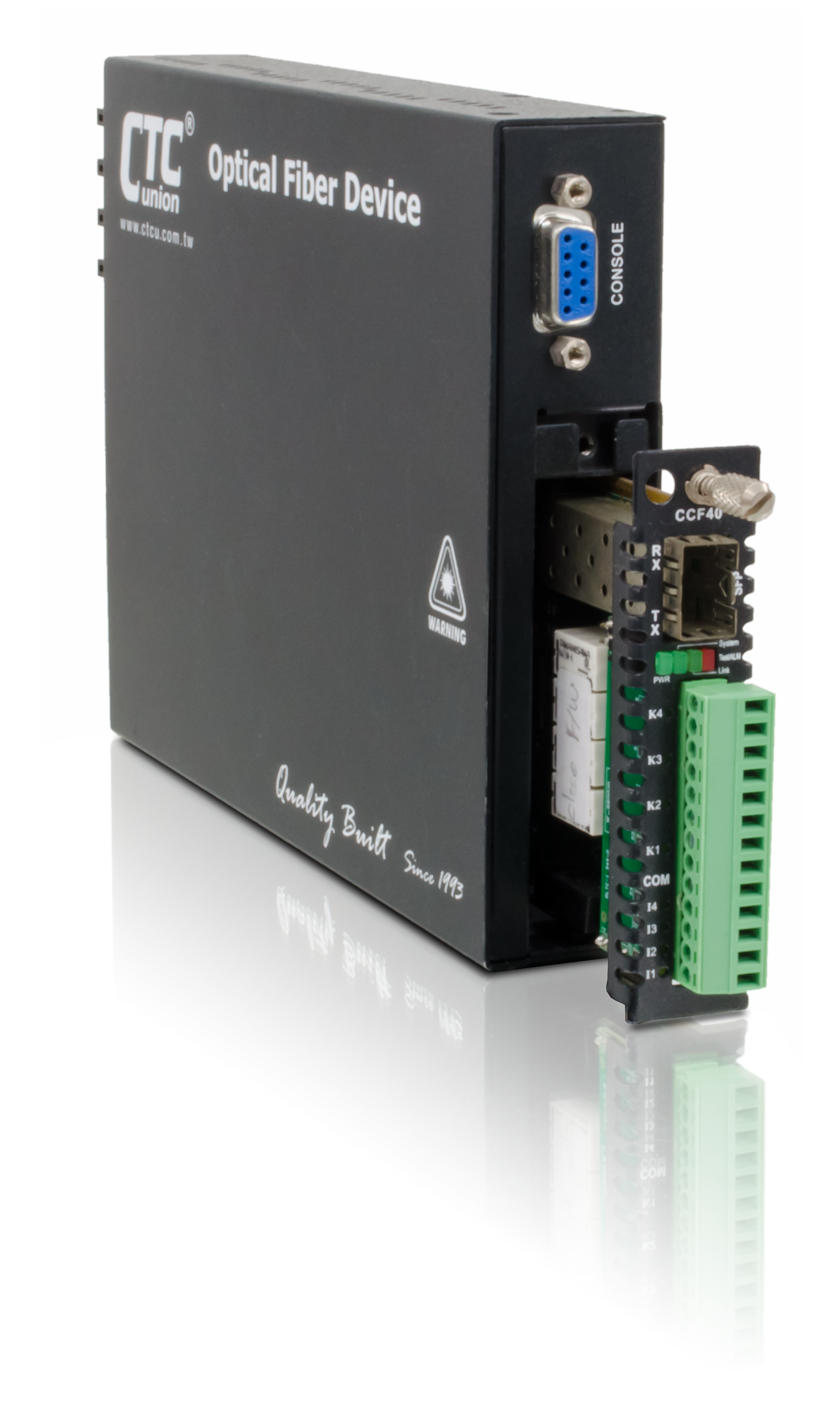 CTC Union Industrial 1 slot ConvertorChassis, 18-60VDC