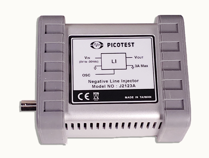 Picotest Negative Voltage PSRR Injector
