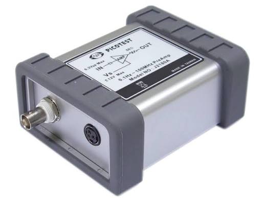 Picotest J2180A-20 20Hz-100MHz Ultra Low Noise Preamp