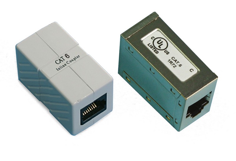 BCC Solutions Suojattu RJ45/RJ45 Cat6a jatkopala