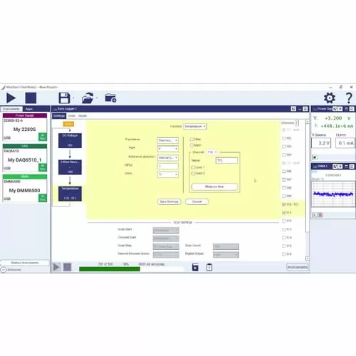 Tektronix License; KICKSTARTFL-HRMA AppFloating
