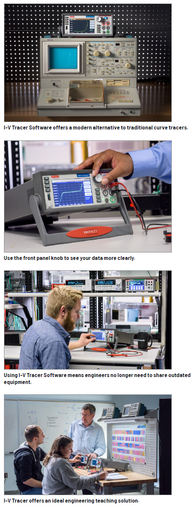 Tektronix License, KickStart license for distributing I-V Tracer app to 3 instruments, Nod